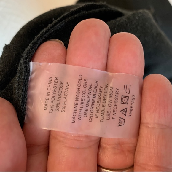 Vince Camuto Dark Heather Grey Ponte Ankle Pants - Picture 6 of 8